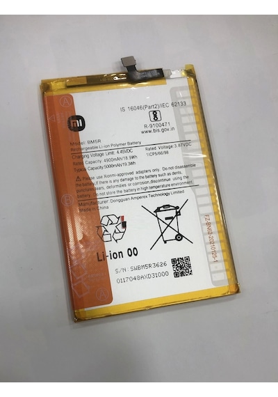 Xiaomi Redmi 12 Batarya 5000 Mah