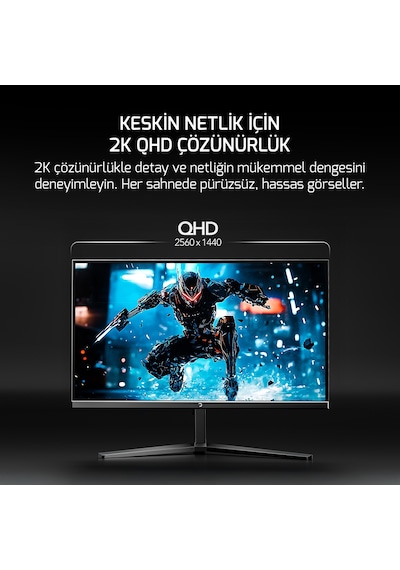 Gamepower Rapid Q-max 27 0.5ms Qhd 300hz Fast Ips 10 Bit Rgb Cece5gmp0057