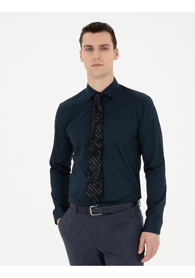 Pierre Cardin Erkek Lacivert Gömlek Basic 50286402-vr033 Lacivert Pierre Cardin Erkek Lacivert Gömlek Basic 50286402-vr033 Lacivert