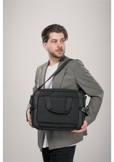 Ccs Siyah Unisex Evrak Ve Laptop Çantası 71460 Siyah