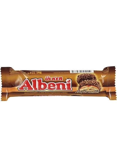 Ülker Albeni Atıştırmalık Bisküvi 24 x 72 G