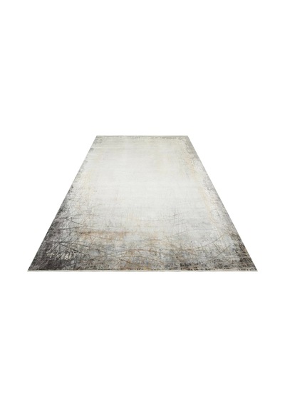 Hoom Rugs Bomonti Mhl 09 Grey Viskon & Akrilik Modern Salon Halısı Gri