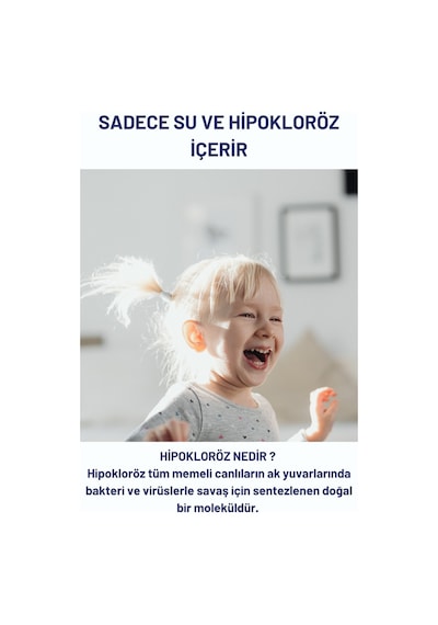 Resteril Doğal Alkolsüz Bebek Dezenfektan Su Bazlı Çocuk Alanı Spreyi 2 x 750 ML