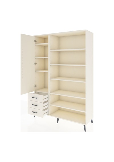 Hyperion Dolap 9 Raflı 3 Çekmeceli 3 Kapaklı 132x44x195 Aytaşı-aytaşı/aytaşı Aytası/aytası Hyperion Dolap 9 Raflı 3 Çekmeceli 3 Kapaklı 132x44x195 Aytaşı-aytaşı/aytaşı Aytası/aytası