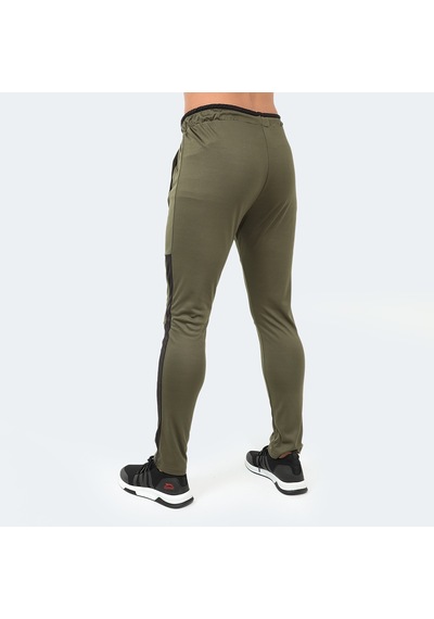 Slazenger OXFORD I Erkek Fermuar Cepli Haki Eşofman Altı