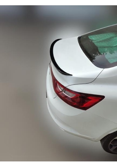 Renault Megane 4 Sedan Anatomik Spoiler Boyalı