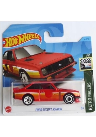 Hw Tekli Arabalar Ford Escort Rs200 Hkj77