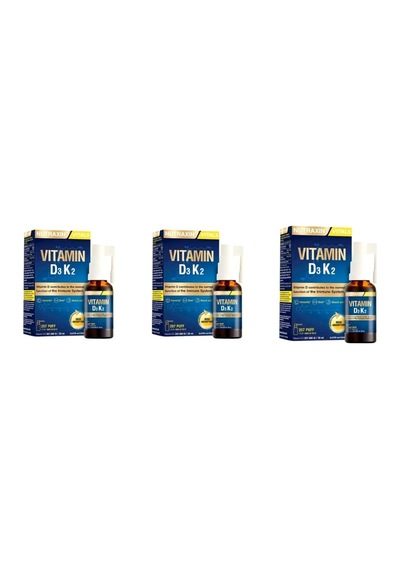 Tr Vitamin D3k2 Sprey 30 Ml 3'lü Paket, Nutraxind3k2x3