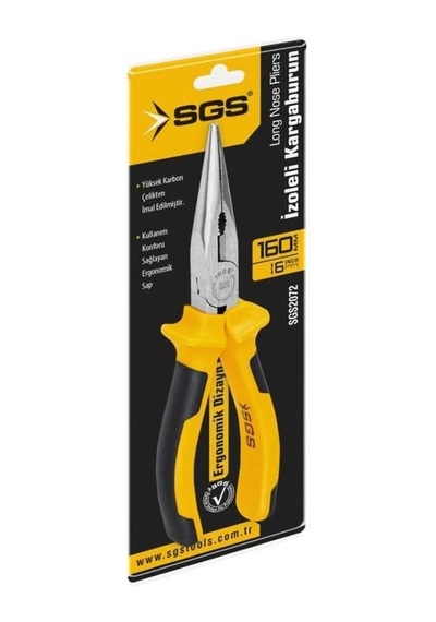Tr Sgs Kombine Kargaburun160mm Genel