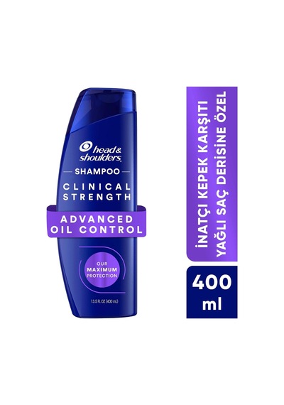 Lexroo Clinical Strength Advanced Oil Control Yağ Dengeleyici Şampuan 400 Ml Yağlı