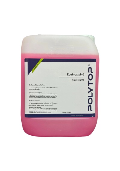 Equinox Ph6 Demir Tozu Temizleyici 5lt