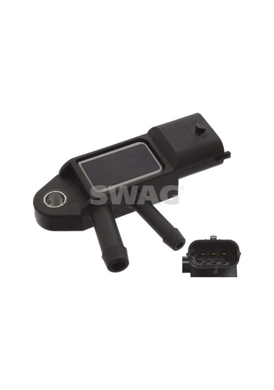 SWAG 70945222 Egzoz Gazı Basınç Sezıcısı FEBI 45222