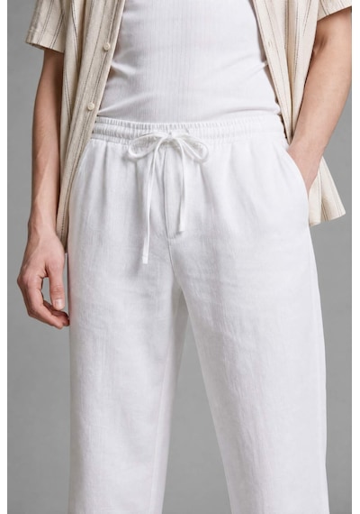 Defacto Premium Wide Leg Pantolon G0855ax26smwt34 Beyaz-wt34