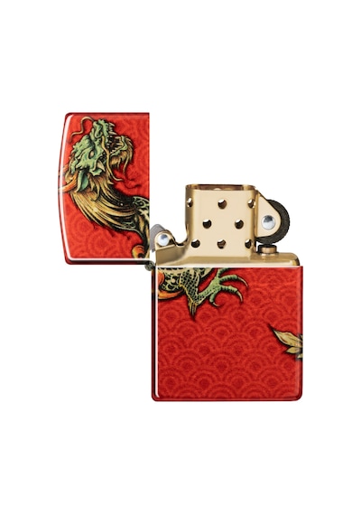 Zippo 48458 Zippo Dragon Design Çakmak