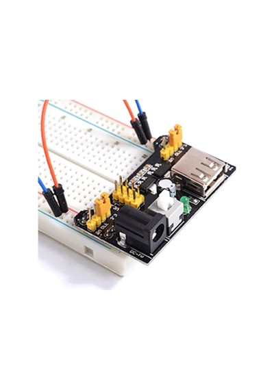 Alkatronik Breadboard Güç Kaynağı Modülü Breadboard Power Modül 3.3v 5v Prototip Devre Test Standart