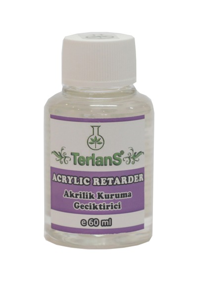 Terlans Akrilik Boya Kuruma Süresi Uzatıcı 60 Ml Acrylic Retarder