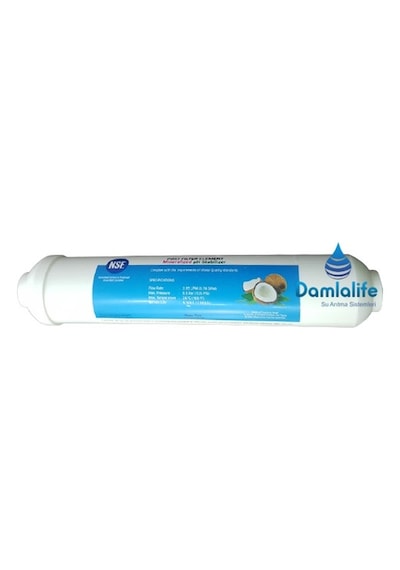 Su Arıtma Post Karbon Tatlandırıcı Mineral-Ph- Dengeleyici Filtre