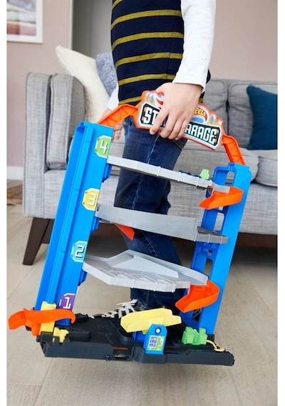 Hotwheels Maceraya Başlangıç Garajı Gnl70