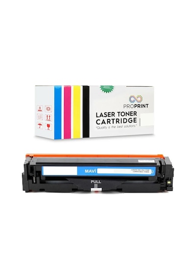 Proprint Canon Crg-054 Uyumlu Toner Seti Cmyk - Mf-645Cx