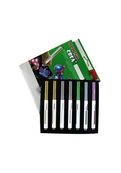 Ar-134 Crea Metalıx Keçeli Kalem Alpino