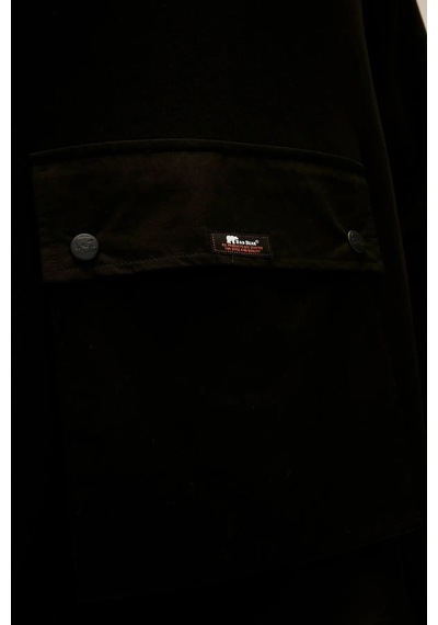 Bad Bear Kangaroo Crewneck Erkek Sweatshırt Siyah