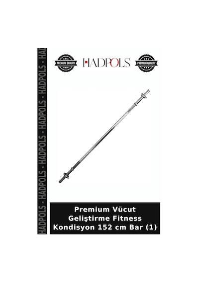 Premium Vücut Geliştirme Fitness Kondisyon 152 Cm Bar 1