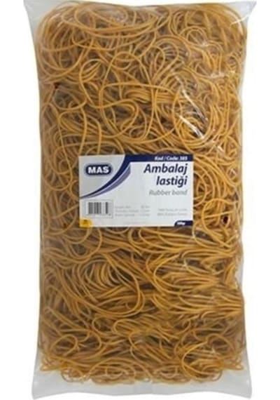 Mas Ambalaj Lastiği 500Gr %80 Kauçuk Midi 385