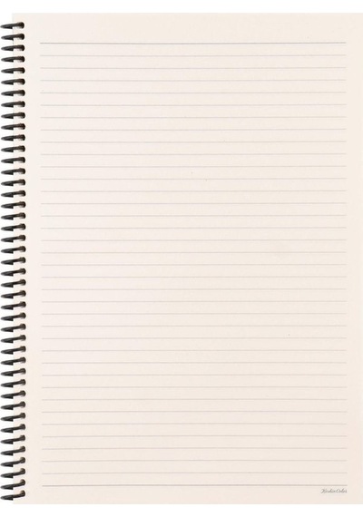 Çizgili Defter La Plume Viking Gemi 20 X 28 Cm 100 Yaprak Varsayılan