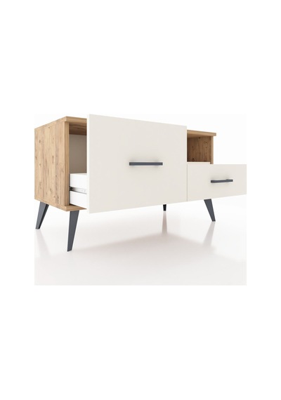 Hyperion Şifonyer Tek Raflı 2 Çekmeceli 88x44x48 Çam-aytaşı Aytaşı Hyperion Şifonyer Tek Raflı 2 Çekmeceli 88x44x48 Çam-aytaşı Aytaşı