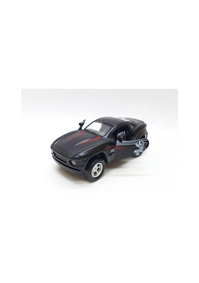 Mustang Çek Bırak Spor Araba - Işıklı Sesli Model -  Fy6148-12d-si