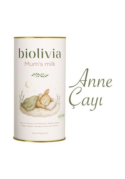 Biolivia Mum's Milk - Anne Çayı 2'li Set