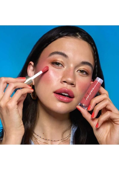 Barry M Heatwave Liquid Blusher Likit Allık Bordo