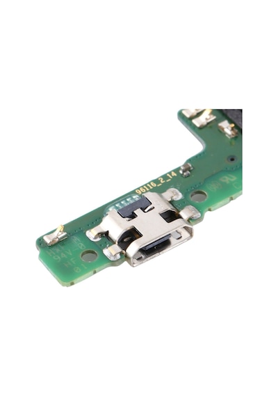 Samsung Uyumlu Galaxy Sm-a107 A10s Şarj Soketi Mikrofon Bordu M16 -sm-a107-soket-m16