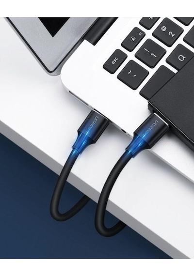 Usb To Usb Data Ve Şarj Kablosu, 50 Cm Standart