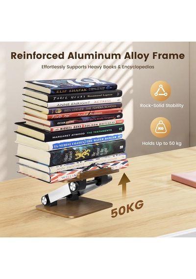 Tablet Ve Kitap Okuma Standı Açısı Ayarlanabilir Katlanabilir Masaüstü Tutucu, Ergonomik Tasarım, Sağlam Alüminyum Alaşım, Ev Ve Ofis Kullanımı İçin Evrensel Tablet Desteği Wg58