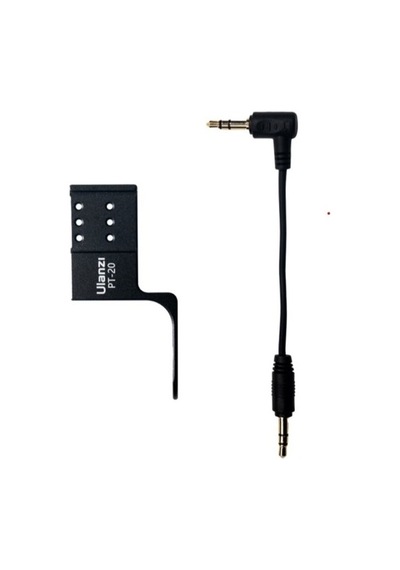 Ulanzi Pt-20 Insta360 One X2 Için Invisible Mic Cold Shoe Rode Wireless Go Çok Renkli