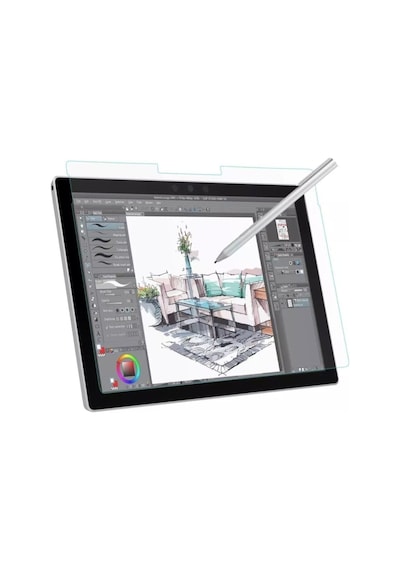 Apple Ipad 10. Nesil 10.9 2022 Ekran Koruyucu Kağıt Hisli Özel Çizim Paperlike Mat Nano Ekran Koruma