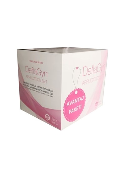 Deflagyn Application Vajinal Jel Set