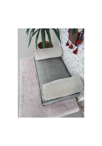 Bdphome Çocuk Odası Yer Minderi Ve Şeker Yastığı Bej
