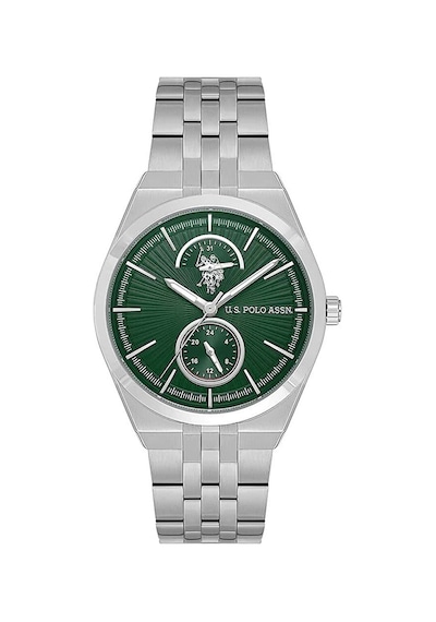 U.s. Polo Assn. Uspa1124-02 Erkek Kol Saati Metalik Gri