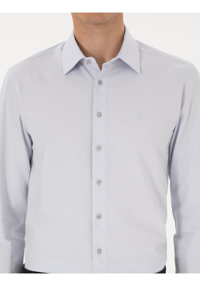 Pierre Cardin Erkek Gri Gömlek Desenli 50312330-vr024 Gri Pierre Cardin Erkek Gri Gömlek Desenli 50312330-vr024 Gri