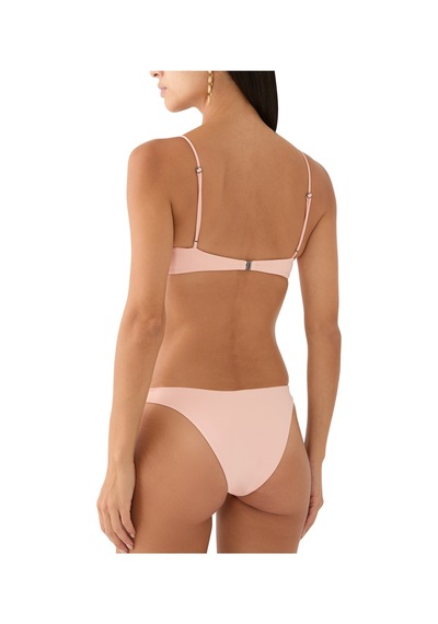 Haight Minimalist Kadın Bikini Üstü Açık Pembe