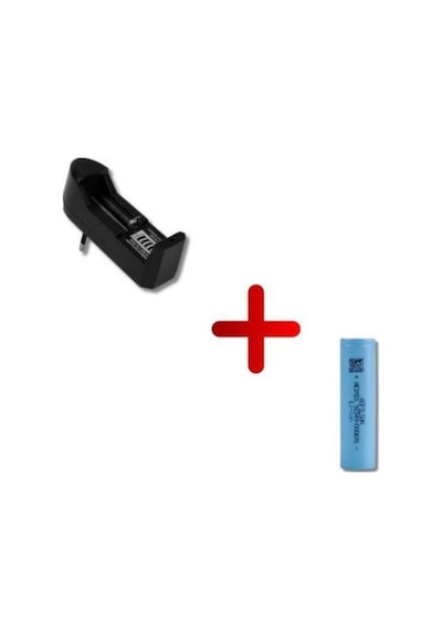 Aspilsan 2900aah Şarjlı Pil İle Pmr-w001 3.7v 500mah Şarj Cihazı