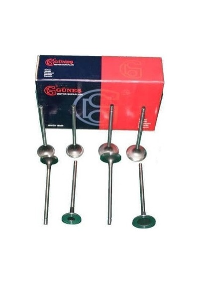 Gunes G0414 Subap Gaydı Emme / Egsoz Takım Fıesta 1.25l 1.4ı 16v Zetec-s 95 / Mazda 121 1.3ı 16v 95 11 6x 39 1s4g6510aa 1 Takım -ıdır