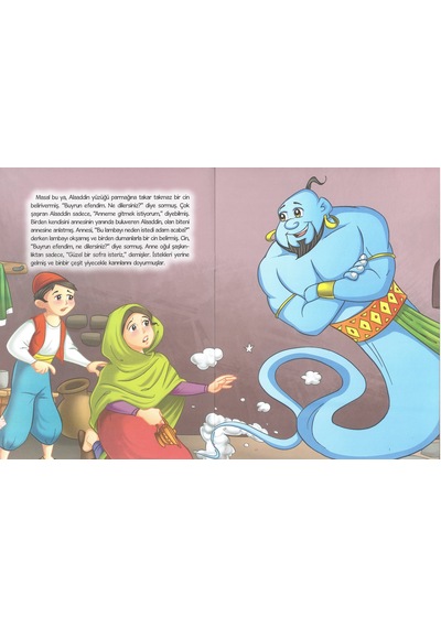 1. Sınıf Okuma Anlama + Büyük Boy Seçme Dünya Masalları 3 Adet 6