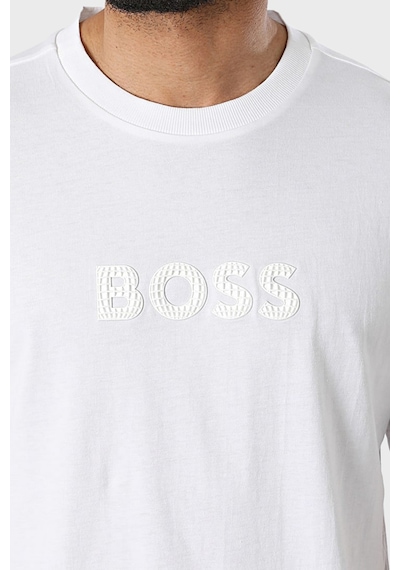 Boss Erkek T Shirt 50559361 100 Beyaz