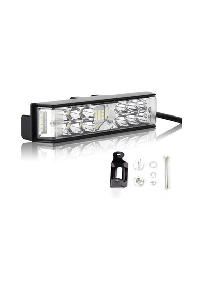 High-tech Premium Çakarlı Kaput Led Lambası Kırmızı Mavi Beyaz