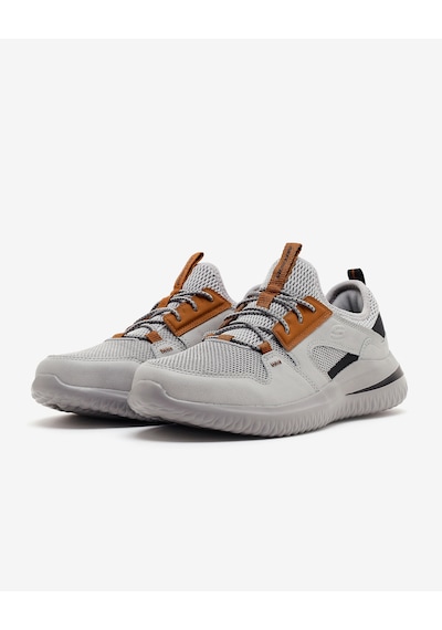 Skechers Delson 3.0 Erkek Gri Günlük Ayakkabı 210797 Gry Gri