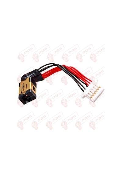 Samsung Np900x3d, Np900x3d-a01tr, Np900x3d-a01us Uyumlu Power Jack Şarj Soketi Kablolu