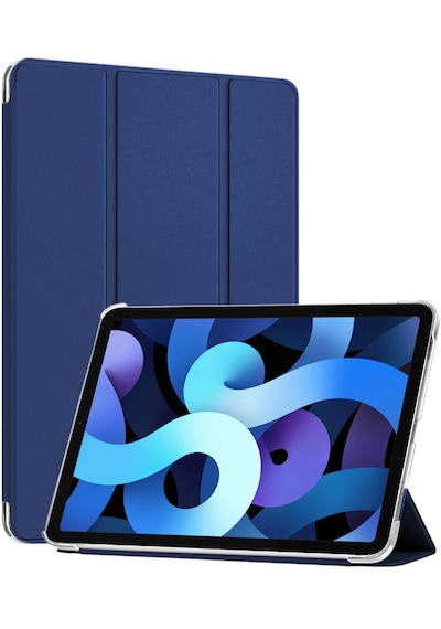 Microsonic Apple Uyumlu iPad Pro 11 2024 Kılıf A2836-a2837 Slim Translucent Back Smart Cover Tablet Kılıfı